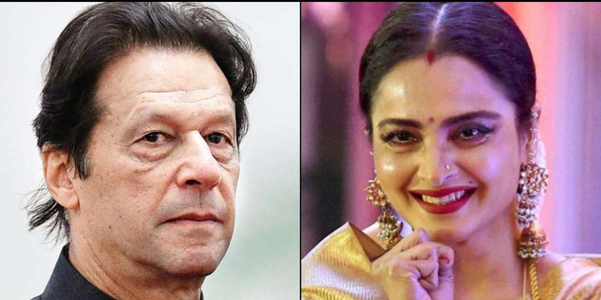 Imran Khan-Rekha