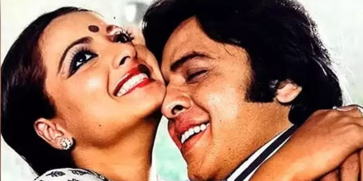 Rekha And Vinod Mehra