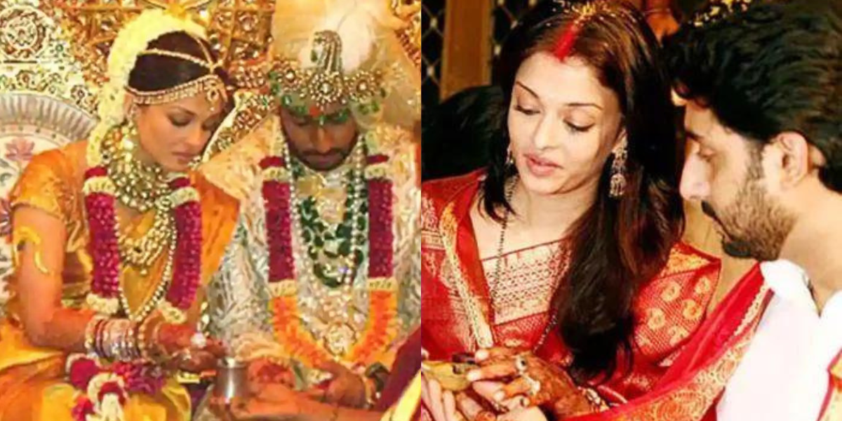 Aishwarya Rai-Abhishek Bachchan