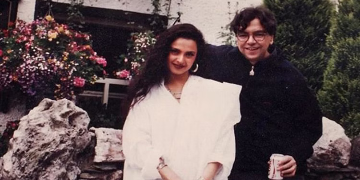 Rekha And Mukesh Agarwal