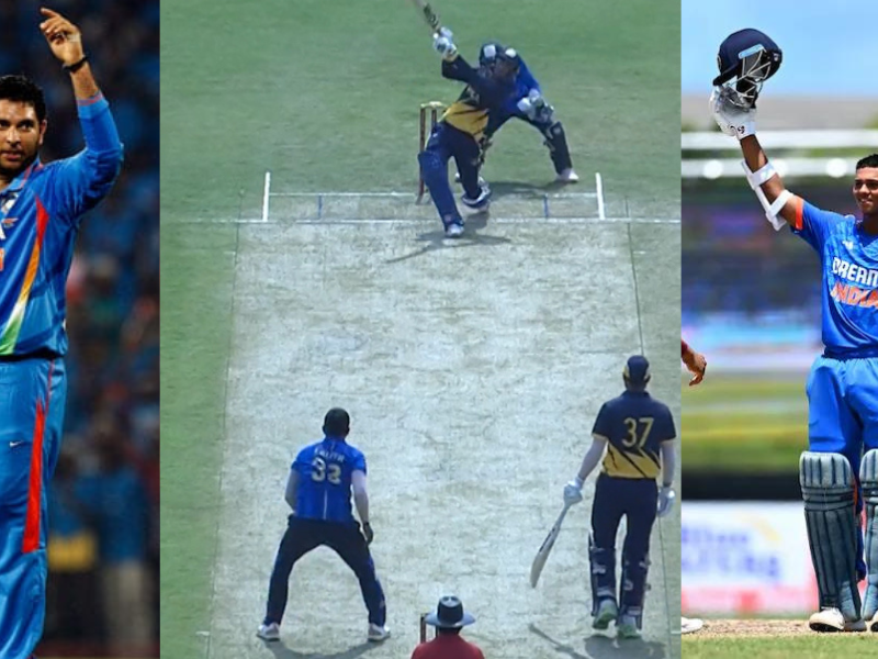 Yuvraj Singh'S Disciple Scored Two Centuries And Two Half-Centuries To Lead Team India