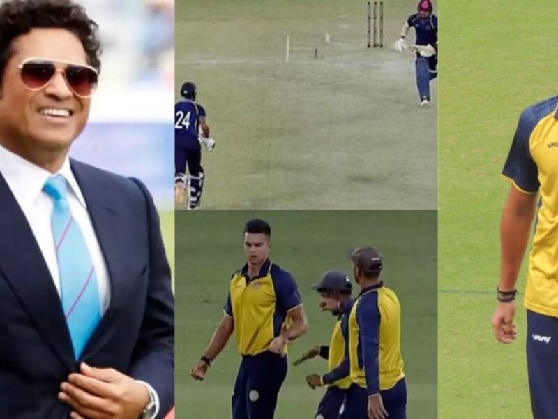 Arjun Tendulkar'S Brilliant Performance In Smat 2023