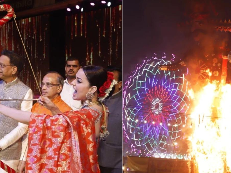 Kangana-Ranaut-Had-Come-To-Burn-Ravana-At-Red-Fort-Ground-In-Delhi