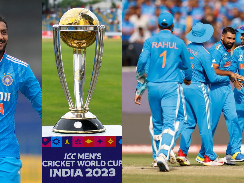 Axar Patel Gets Place In World Cup 2023, Will Replace This Player