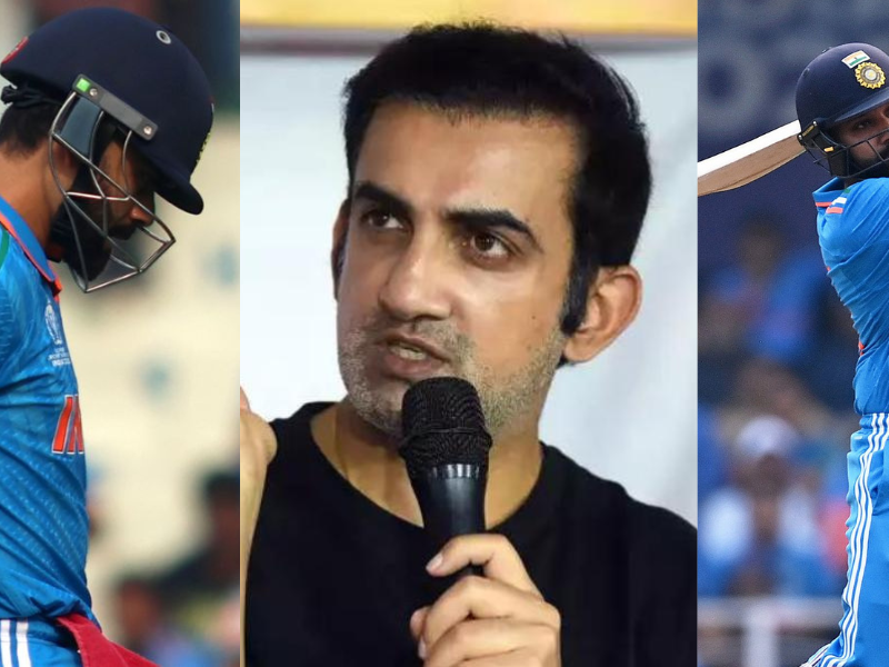 Gautam Gambhir Took A Dig At Virat Kohli While Praising Rohit Sharma.