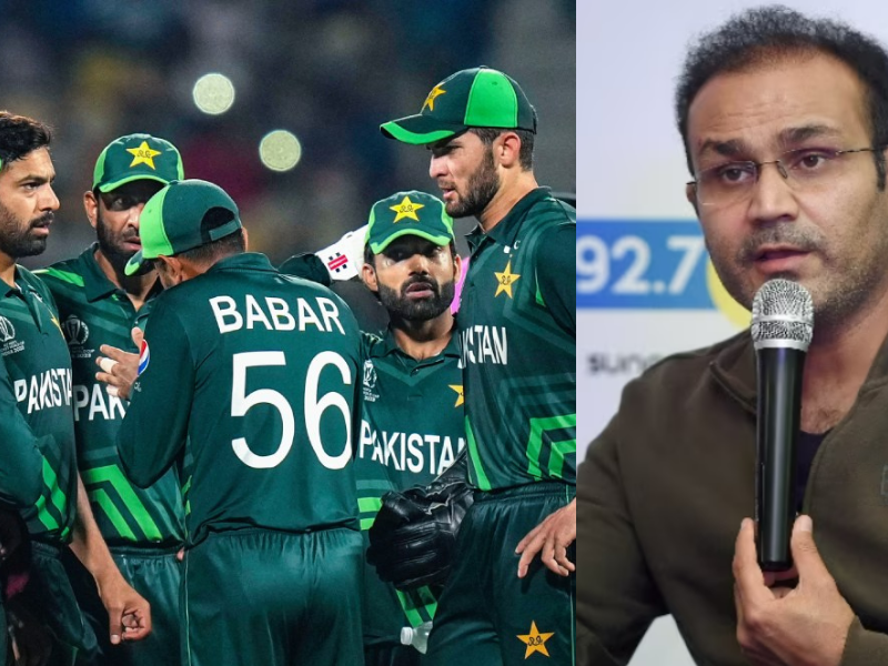 Virender Sehwag Took A Jibe At Pakistan'S Defeat, Gave Such A Statement