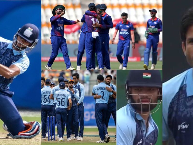 Ind-Vs-Nep-India-Won-The-First-Match-Of-Asian-Games-2023-Defeated-Nepal-By-23-Runs