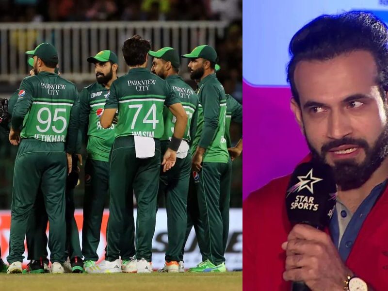 Irfan Pathan Made Fun Of This Action Of Pakistani Players