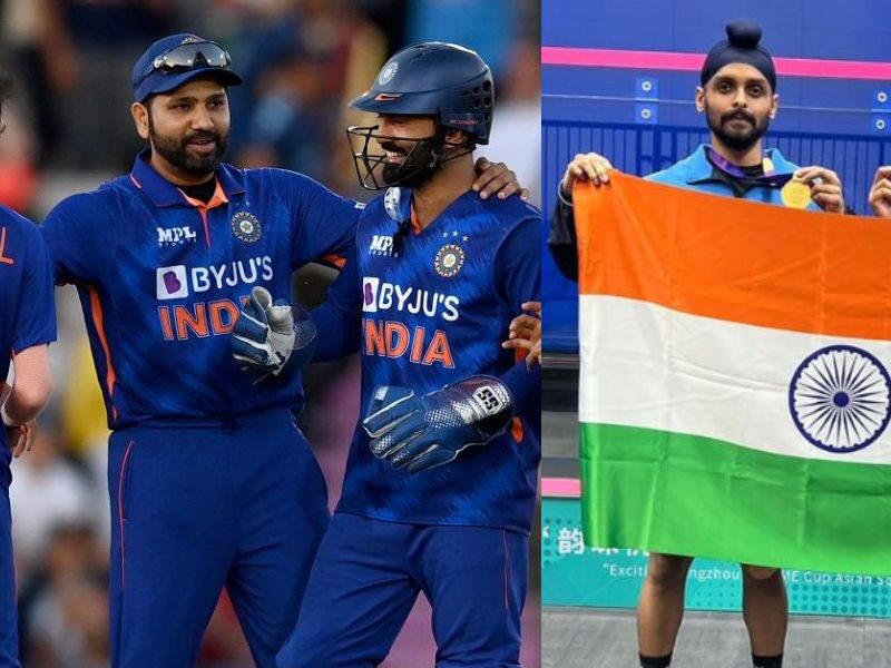 This Team India Player'S Wife Won Gold In Asian Games 2023