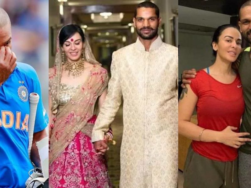 After Years, The Court Gave The Final Decision On The Divorce Of Shikhar Dhawan And Ayesha