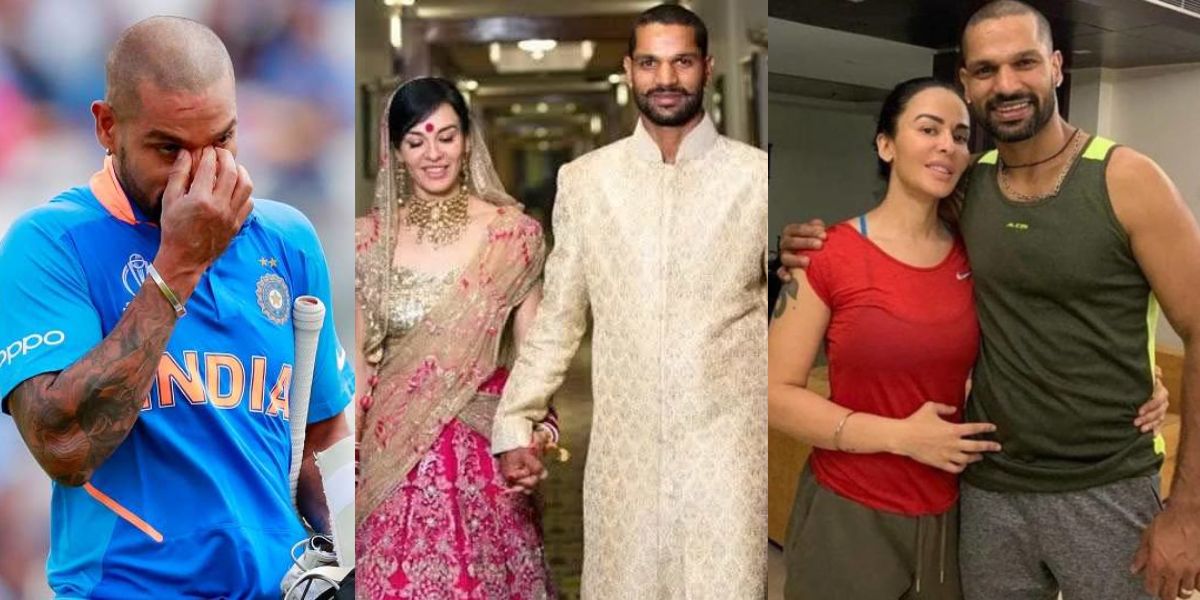 After Years, The Court Gave The Final Decision On The Divorce Of Shikhar Dhawan And Ayesha