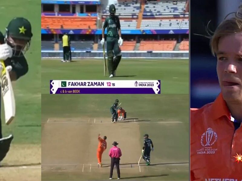 Fakhar-Zaman-Was-Out-Early-Lost-His-Wicket-By-Giving-A-Simple-Catch-Video-Went-Viral