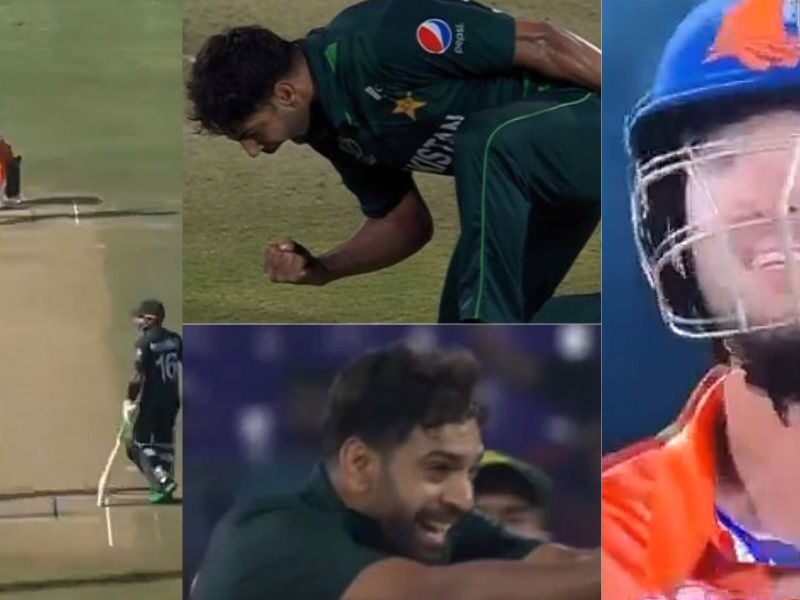 Pakistans-Haris-Rauf-Celebrated-Like-Dismissing-Kohli-By-Dismissing-The-Number-11-Batsman-Of-Netherlands