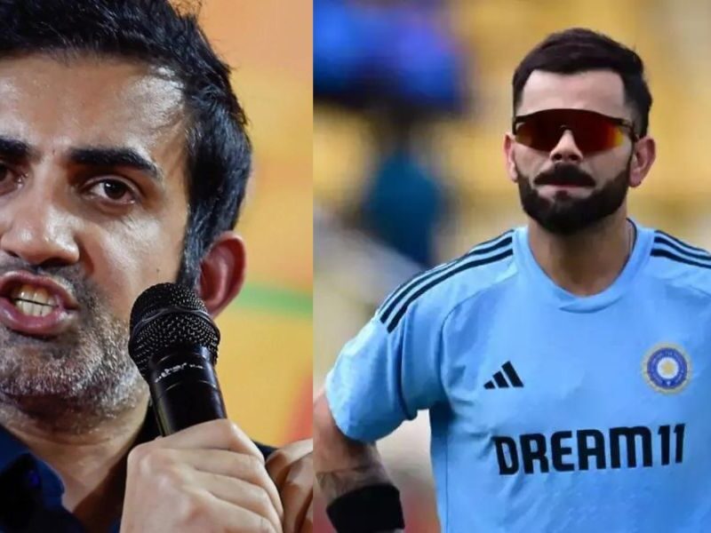 Once Again Gautam Gambhir Vented Out His Anger On Virat Kohli, Said Such Thing Publicly