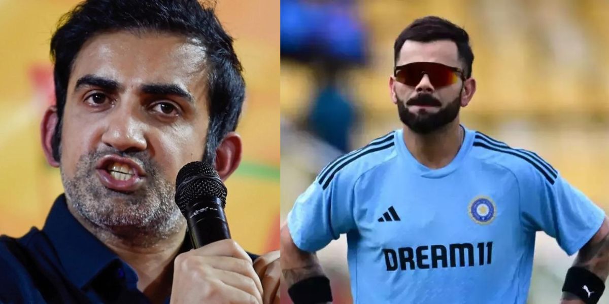 Once Again Gautam Gambhir Vented Out His Anger On Virat Kohli, Said Such Thing Publicly