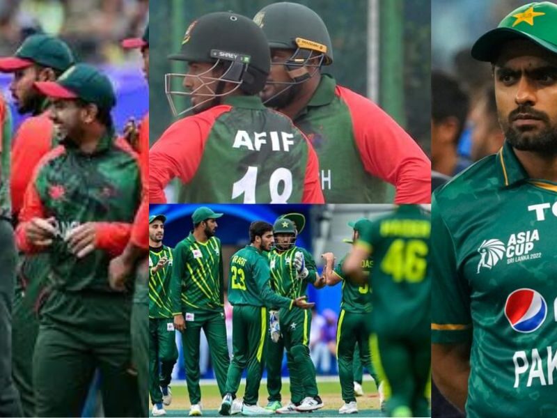 Bangladesh Won Bronze Medal By Defeating Pakistan By 6 Wickets In Asian Games 2023