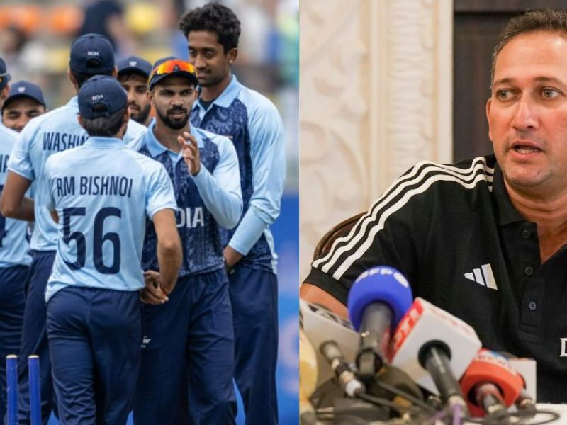 Ajit Agarkar Got These 3 Players Playing In Asian Games 2023 Entered In Team India.