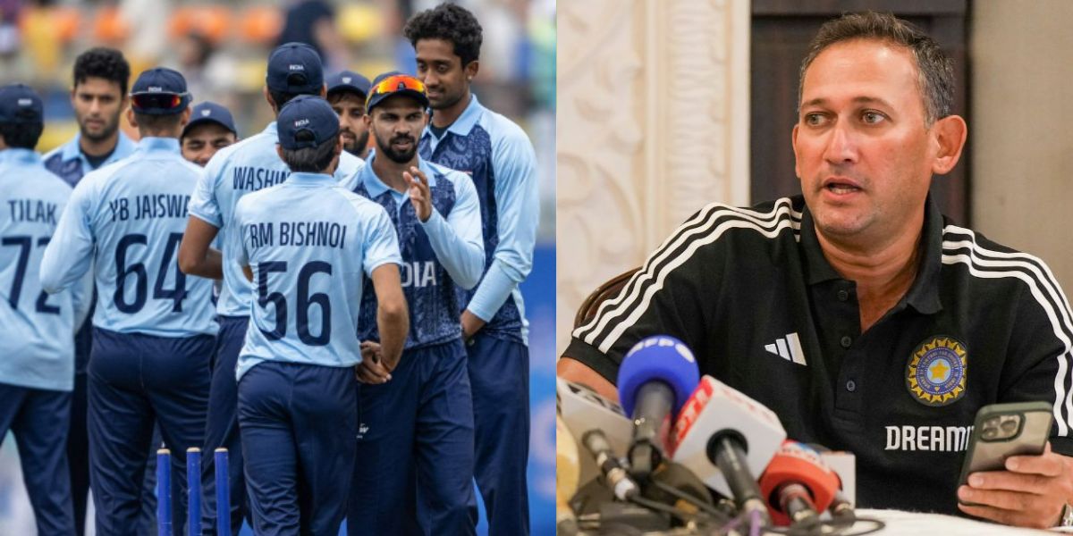 Ajit Agarkar Got These 3 Players Playing In Asian Games 2023 Entered In Team India.