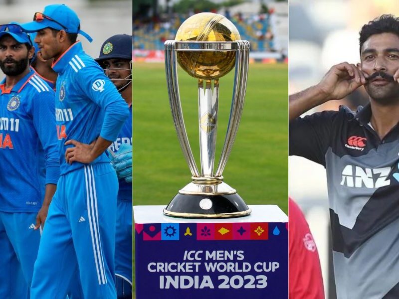These 4 Players Of Indian Origin Are Playing For Foreign Teams In The World Cup 2023.