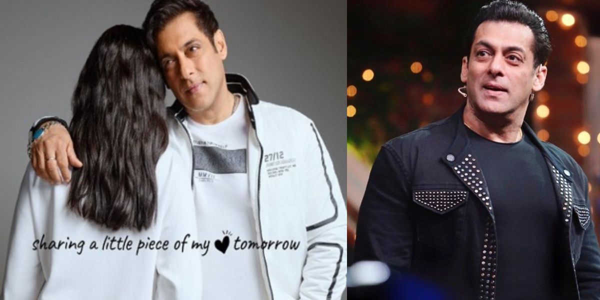 Salman-Khan-Revealed-The-Face-Of-Mystery-Girl-Fans-Got-Shocked-After-Seeing-The-Photo