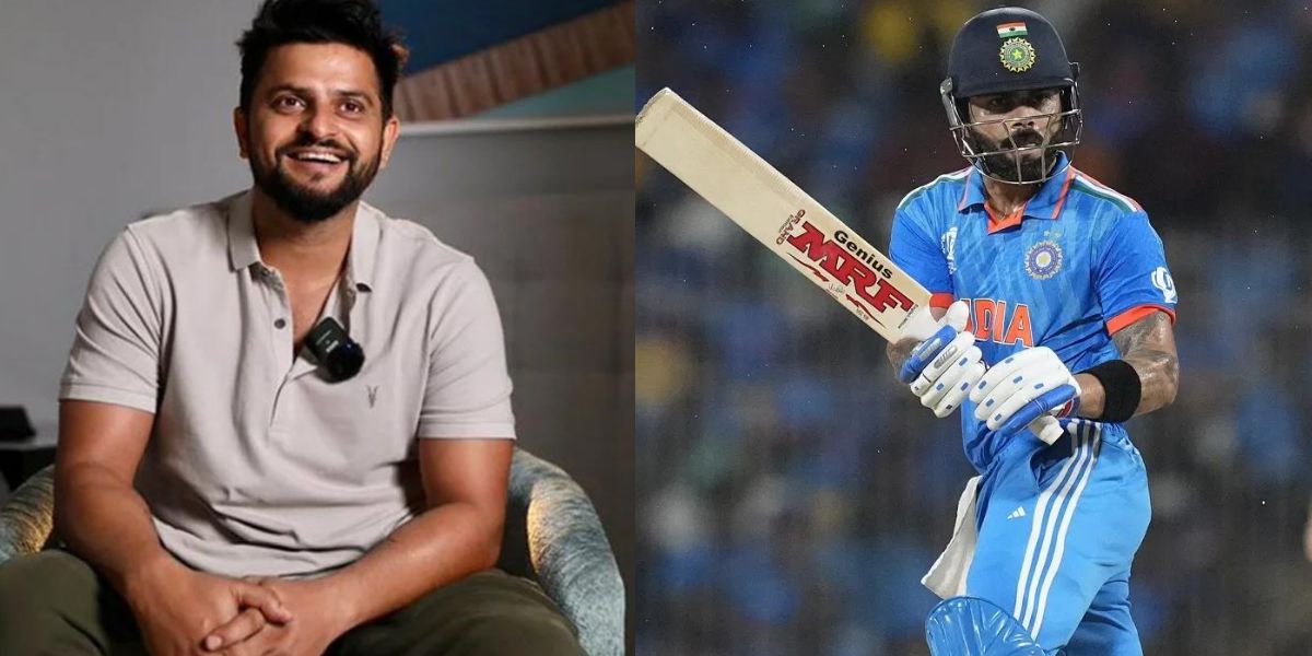 Suresh-Raina-Praised-Virat-Kohli-Fiercely-After-Watching-His-Innings-Against-Australia-In-Wc-2023