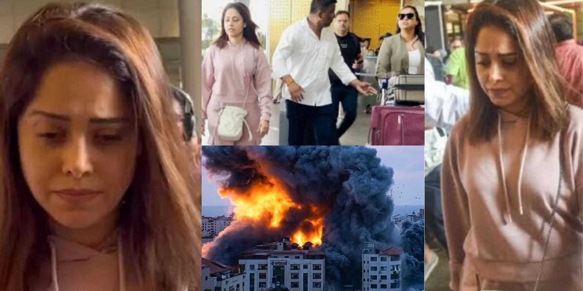 Nusrat-Bharucha-Returns-To-Mumbai-After-Saving-Her-Life-From-Israeli-War