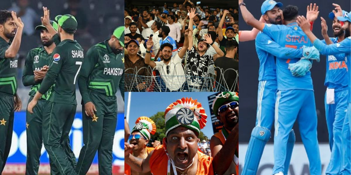 Fans Supported Pakistan In The Match Against Sri Lanka In World Cup 2023 Video Goes Viral