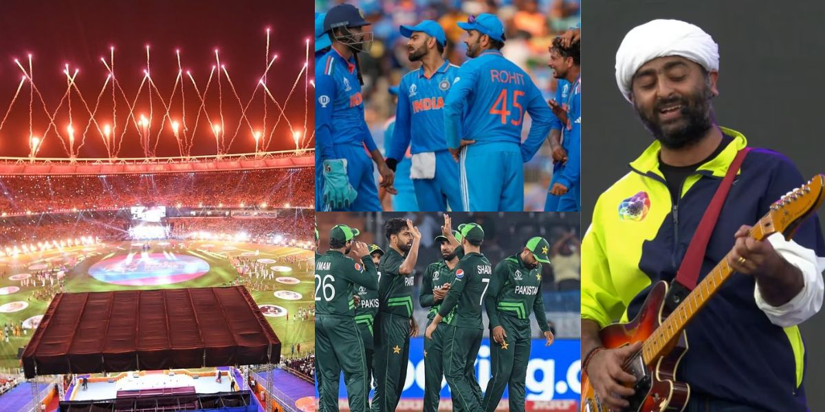 World Cup 2023 : IND vs PAK मैच में होगी ओपनिंग सेरेमनी ?