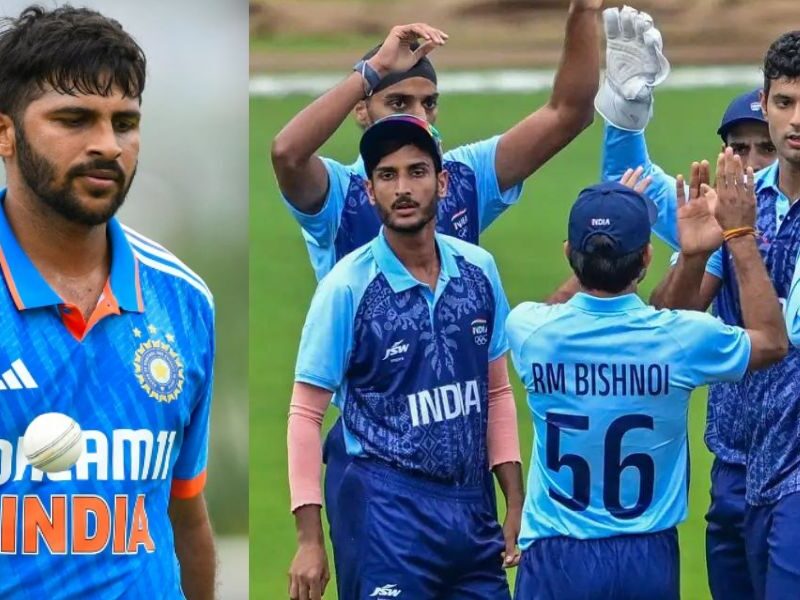 This Player Will Replace Shardul Thakur In Team India
