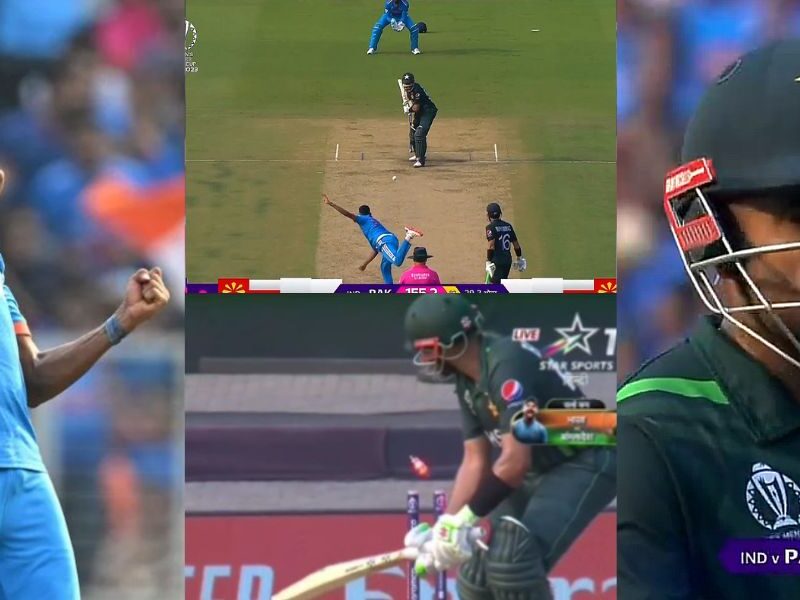 Mohammed-Siraj-Clean-Bowled-Babar-Azam-Video-Went-Viral