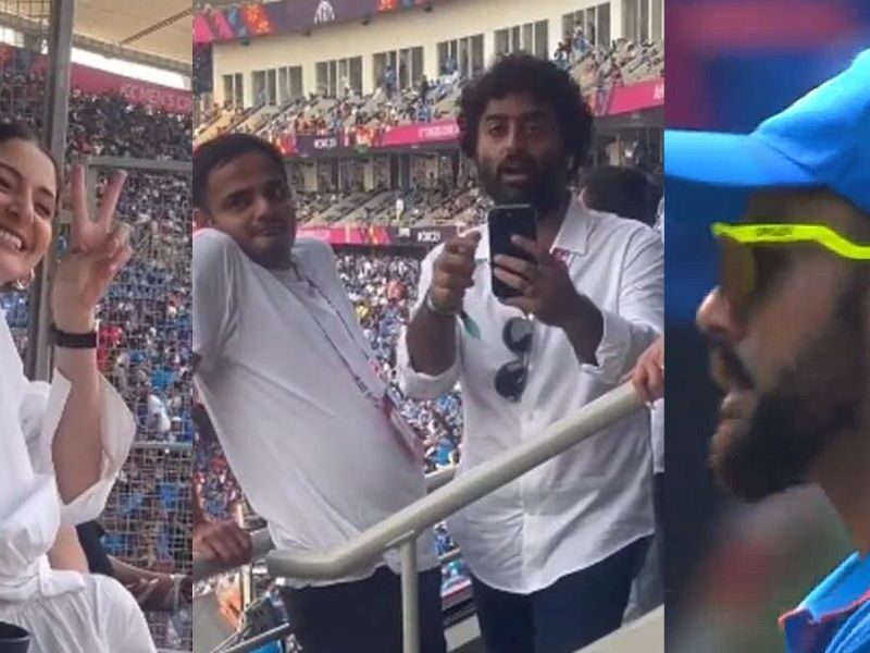 Anushka Sharma Posed For Arijit Singh In India-Pak Match, Video Went Viral
