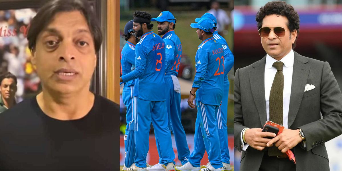 Sachin Tendlukar Replied To Shoaib Akhtar After India-Pak Match