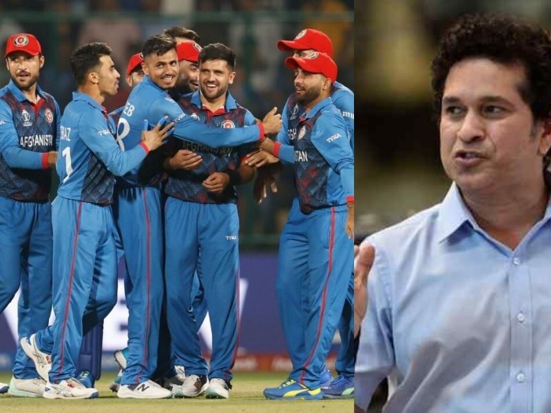Sachin Tendulkar Praised Afghanistan'S Young All-Rounder By Comparing Him With Indian Bowlers.