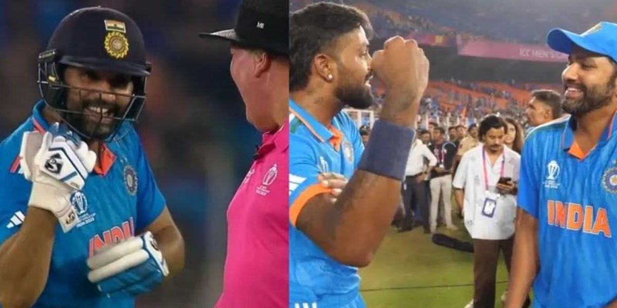 Rohit Sharma Told Hardik Pandya The Truth About His Conversation With The Umpire, Video Goes Viral