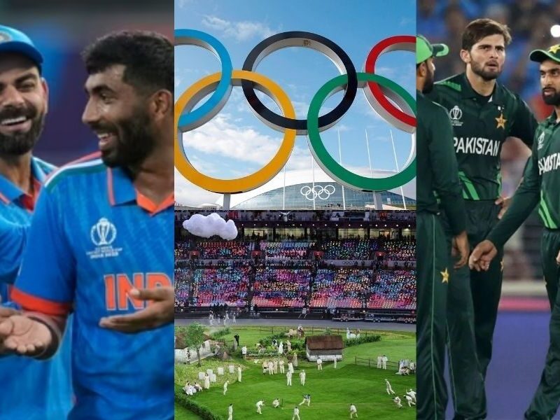 Cricket-Included-In-Los-Angeles-Olympics-2028- Because Of Virat Kohli