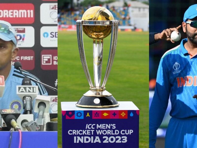 Rohit Sharma'S Tension Increased Amid World Cup 2023, Team Coach Resigned