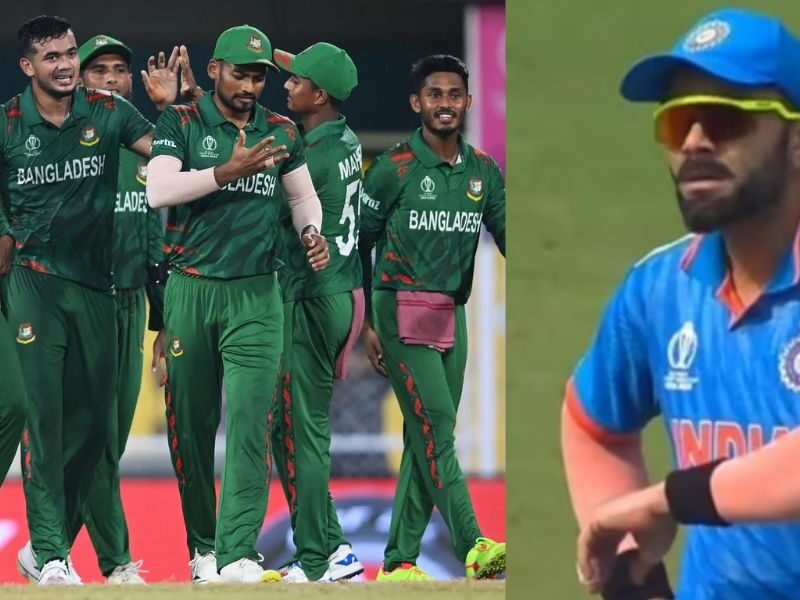 Bangladeshi Player Mushfiqur Rahim Criticized This Action Of Virat Kohli.