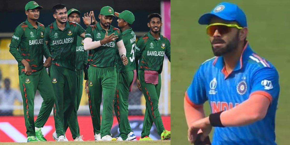 Bangladeshi Player Mushfiqur Rahim Criticized This Action Of Virat Kohli.