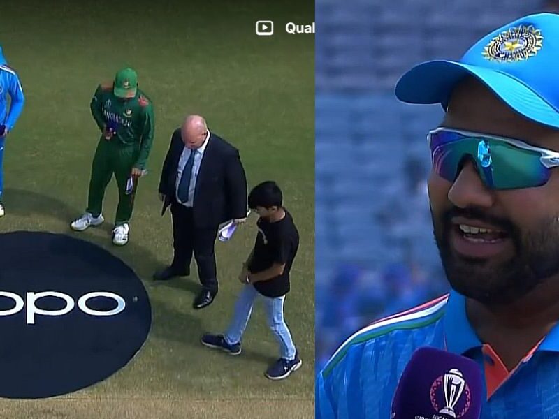 Ind-Vs-Ban-Bangladesh-Won-The-Toss-And-Chose-To-Bat-Rohit-Sharma-Dropped-Ishan-Kishan-From-The-Playing-Xi