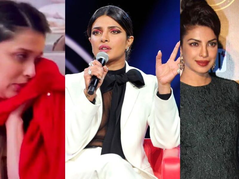 Mannara-Chopra-Cried-Bitterly-In-Bigg-Boss-House-While-Sister-Priyanka-Chopra-Came-Out-In-Support