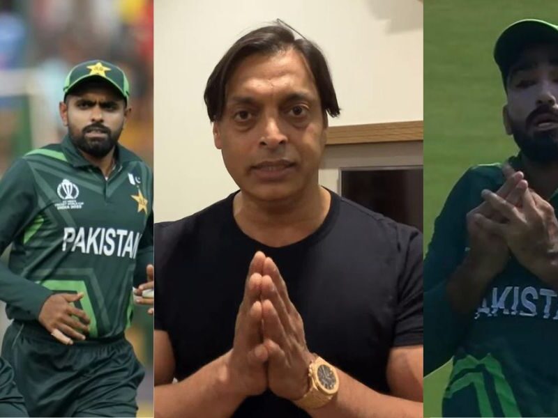 Shoaib Akhtar Lost His Temper After Seeing Pakistan'S Poor Fielding, Said A Big Thing