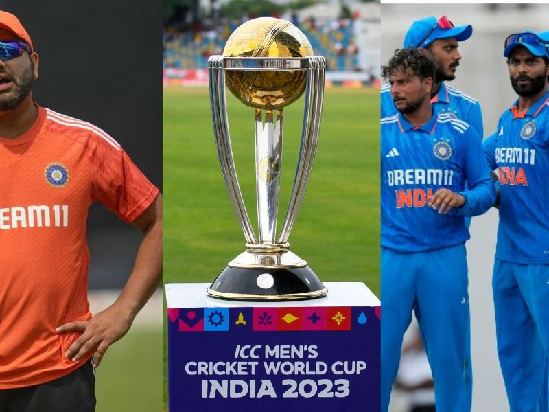 After World Cup 2023, Rohit Sharma Will Drop These Two Players From Team India