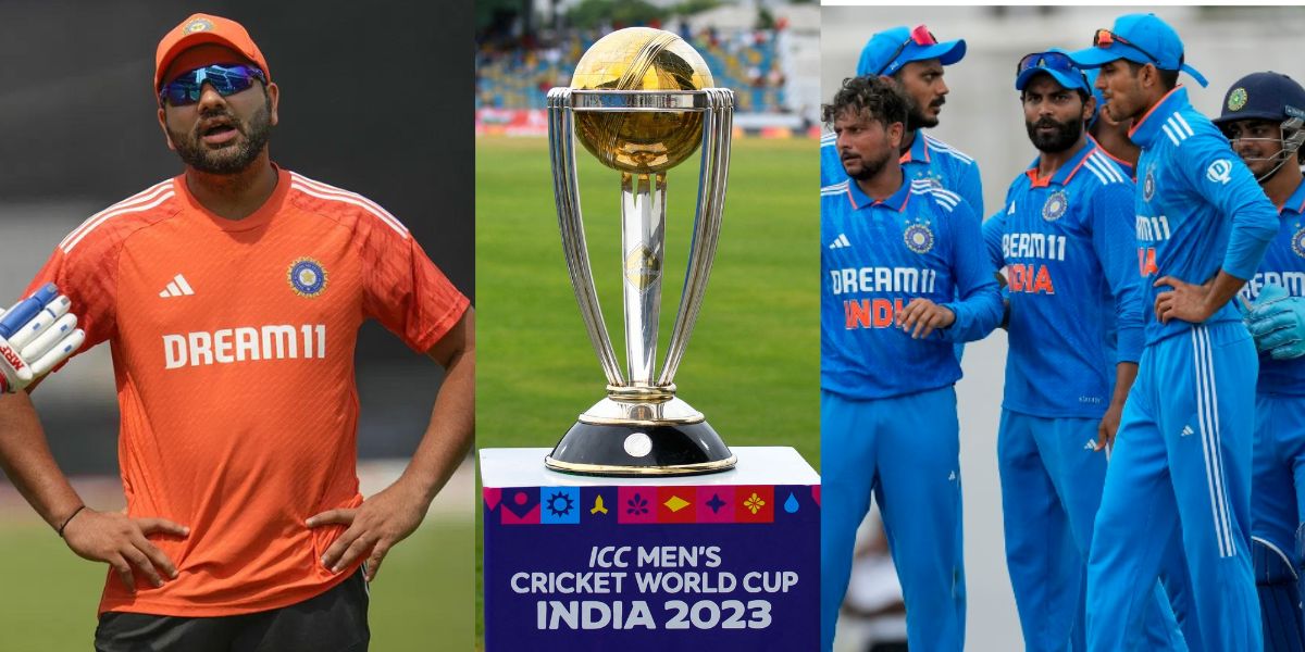 After World Cup 2023, Rohit Sharma Will Drop These Two Players From Team India