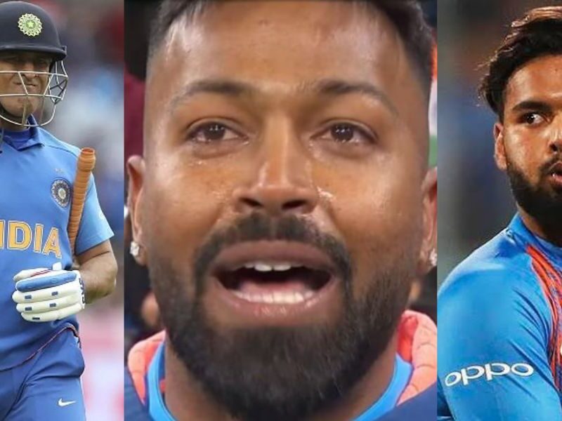 Dhoni, Hardik And Rishabh Cried A Lot After Team India Lost To New Zealand In The World Cup 2019.