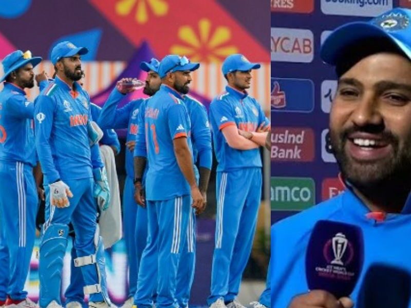 Rohit Sharma Was Happy After The Victory Over New Zealand, Praised These Two Players