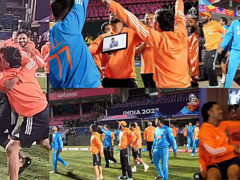 Shreyas Iyer Received The Award In A Special Way, Went Viral On Social Media