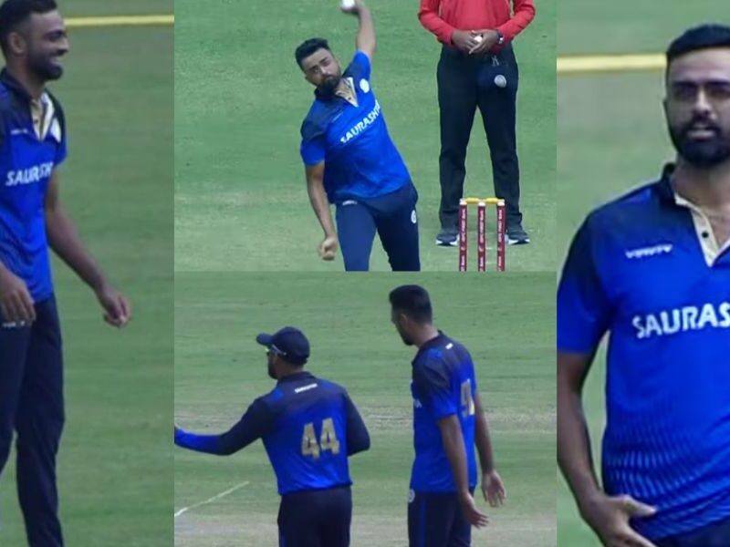 Jaydev Unadkat Took 4 Wickets For 2 Runs In Syed Mushtaq Ali Trophy