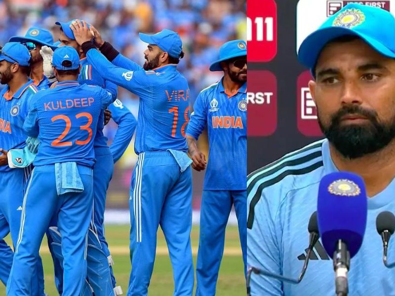 Mohammed Shami Broke His Silence On Not Being Included In The Playing Xi