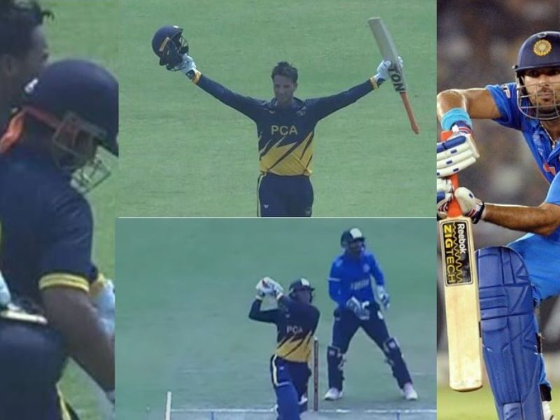 Yuvraj Singh'S Disciple Scored Runs At A Strike Rate Of 200 In Syed Mushtaq Trophy