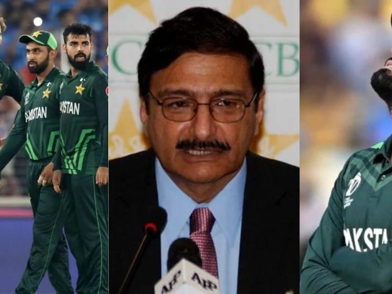 Pcb Holds Meeting On Babar Azam After Pakistan'S Consecutive Defeats In World Cup 2023